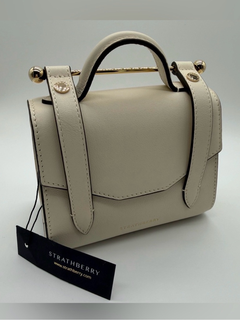 Strathberry Allegro Micro Bag NWT